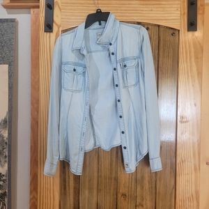 Like new -- Guess Jean shirt